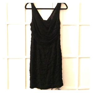 Express Black Lace Cocktail Dress